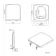 Portland Quick Release Soft Close Toilet Seat