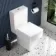 Portland Quick Release Premium Soft Close Slim Toilet Seat
