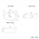 Dakota Oval Counter Top Basin 525mm