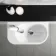 Georgia Wall Hung Left Handed 400mm Cloakroom Basin
