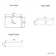 Troy Rectangular Counter Top Basin 480mm