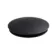 Matt Black Dome Top Pop Up Basin Waste - Slotted