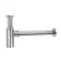 Chrome Round Solid Brass Bottle Trap