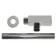 Chrome Square Solid Brass Bottle Trap