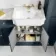 Brushed Brass Oval Basin Overflow Ring