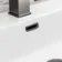 Gunmetal Grey Oval Basin Overflow Ring