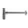 Chrome Traditional Basin Bottle Trap