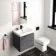 Bella Art Deco Bathroom Mirror 800x600mm
