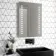 Madison Battery Operated Illuminated LED Mirror 700x500mm