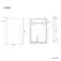 Madison Battery Operated Illuminated LED Mirror 700x500mm