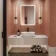Evelyn Illuminated LED Mirror 700x500mm