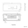 Evelyn Large Illuminated LED Mirror 500x1200mm