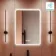 Evelyn Illuminated LED Mirror With BLUETOOTH Speaker 700x500mm