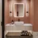 Evelyn Illuminated LED Mirror With BLUETOOTH Speaker 700x500mm