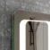 Arabella Battery Operated Illuminated LED Cloakroom Mirror 600x400mm