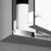 Elena tall Stainless Steel Mirror Cabinet 1200x300mm