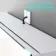 Haisley Cloakroom Illuminated LED Mirror Cabinet 600x450mm