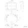 Haisley Illuminated LED Mirror Cabinet With BLUETOOTH Speaker 600x800mm