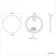 Aria Round Illuminated LED Mirror 500mm