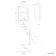 Haisley Illuminated LED Mirror Cabinet 700x500mm