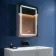 Haisley Illuminated LED Mirror Cabinet With BLUETOOTH Speaker 700x500mm
