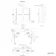 Emielia Illuminated LED Mirror Cabinet With BLUETOOTH Speaker 600x600mm