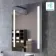 Emielia Illuminated LED Mirror With BLUETOOTH Speaker 800x600mm