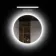 Ellie Illuminated LED Mirror With BLUETOOTH Speaker 800x600mm
