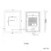 Ellie Illuminated LED Mirror With BLUETOOTH Speaker 800x600mm