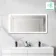 Ellie Illuminated LED Mirror With BLUETOOTH Speaker 500x1000mm