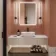 Evelyn Illuminated LED Mirror With BLUETOOTH Speaker 800x600mm