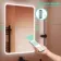 Evelyn Illuminated LED Mirror With BLUETOOTH Speaker 800x600mm