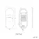 Emilee Oval Illuminated LED Mirror 1000x500mm