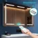 Haisley Illuminated LED Mirror Cabinet With BLUETOOTH Speaker 650x1200mm