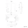 Madison Battery Operated Illuminated LED Mirror Cabinet 600x600mm