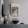 Olivia Battery Operated Black Framed Illuminated LED Mirror 700x500mm