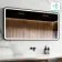 Olivia Black Framed Illuminated LED Mirror With BLUETOOTH Speaker 600x1200mm