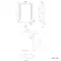 Olivia Battery Operated Black Framed Illuminated LED Mirror Cabinet 710x500mm