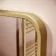 Olivia Brushed Brass Rectangular Bathroom Mirror 700x500mm