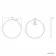 Mollie Brushed Brass Round Bathroom Mirror 600mm