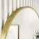 Mollie Brushed Brass Round Bathroom Mirror 800mm