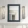 Inky Blue Bathroom Mirror 700x500mm