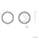 Blake Round Illuminated LED Mirror 500mm