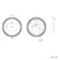 Blake Round Illuminated LED Mirror 600mm
