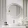 Blake Round Illuminated LED Mirror 800mm