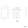 Thea Illuminated LED Mirror 600x400mm