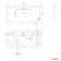 Thea Illuminated LED Mirror 500x1000mm