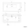Thea Illuminated LED Mirror 600x1200mm
