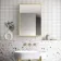 Mia Matt Brass Mirror Cabinet 710x500mm