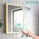Mia Matt Brass Illuminated LED Mirror Cabinet With BLUETOOTH Speaker 710x500mm